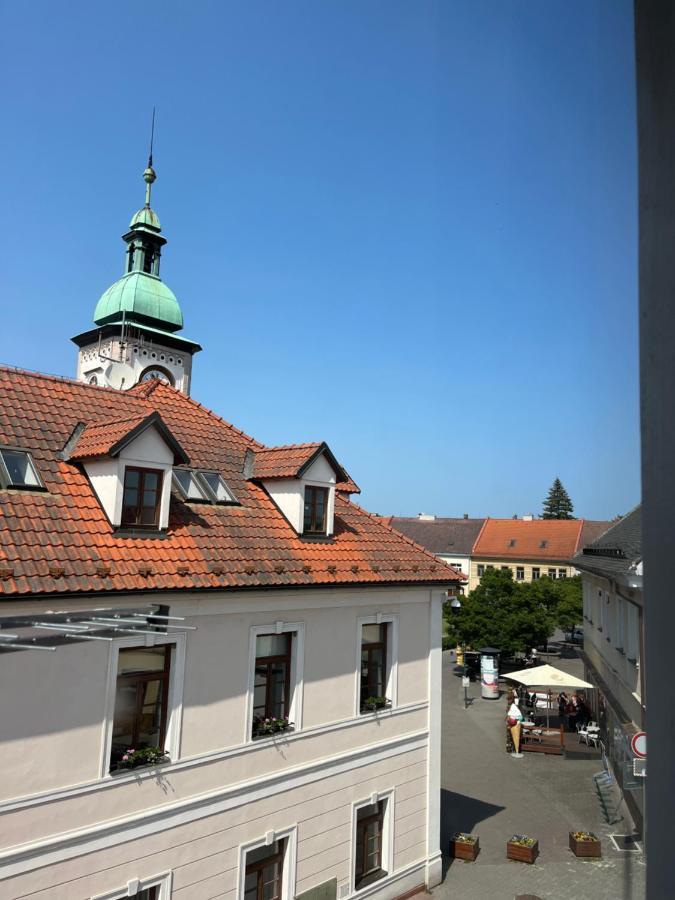 Penzion U Radnice Доксы Экстерьер фото